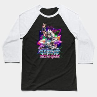 Shredd Live at the Technodrome 1988 Baseball T-Shirt